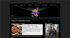 Desktop Screenshot of mouthymaynardcalls.com